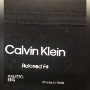 Calvin Klein desert tree like new